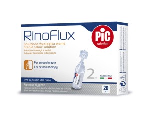 RINOFLUX SOL FISIOL 20F 2ML