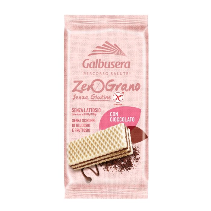 Galbusera Zerograno Wafer 45 G Galbusera Zerograno Wafer 45 G