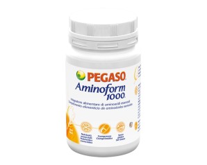 Pegaso AminoForm1000 Integratore Alimentare  Benessere Energia 150 Compress
