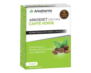 Arkocapsule  Controllo del Peso Caffè Verde 800 Integratore 30 Capsule
