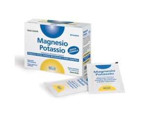 MAGNESIO POTASSIO NEW 20BUST