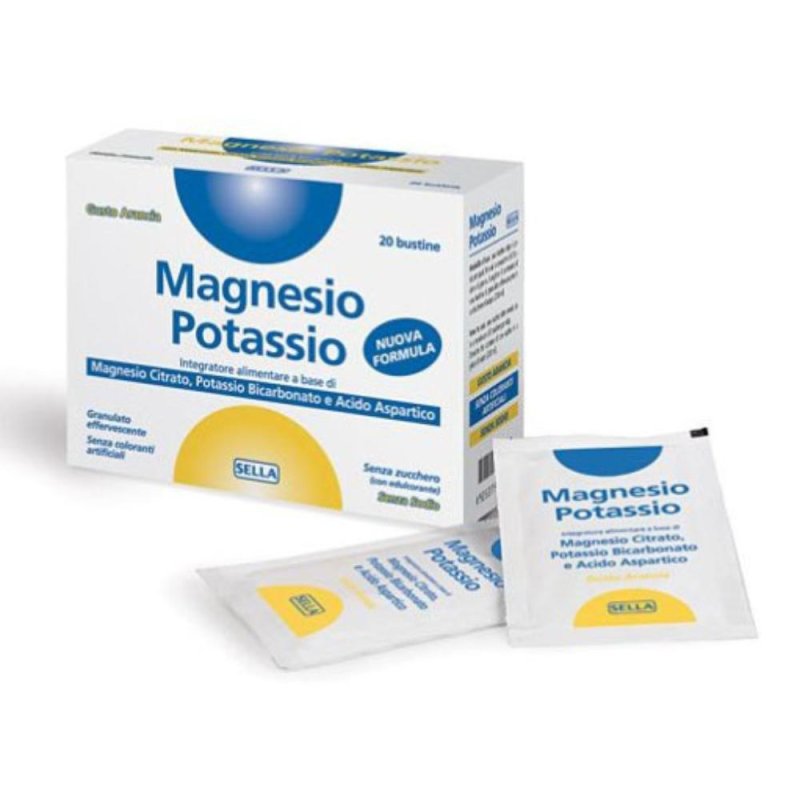 MAGNESIO POTASSIO NEW 20BUST MAGNESIO POTASSIO NEW 20BUST