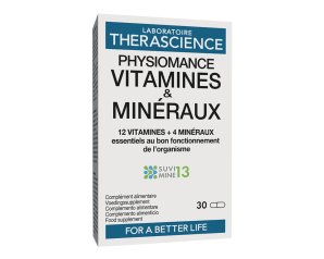 PHYSIOMANCE VIT&MIN 30CPS