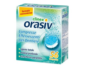 ORASIV CLINEX 56CPR EFFERVESC