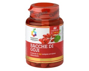 Optima Naturals  Antiossidante Bacche di Goji Integratore 60 Compresse