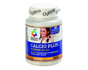 Optima Naturals Colours Of Life Calcio Plus 60 Compresse 1200 Mg