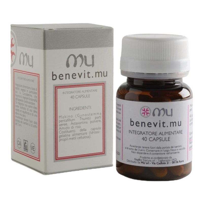 BENEVIT MU 40 Cps BENEVIT MU 40 Cps