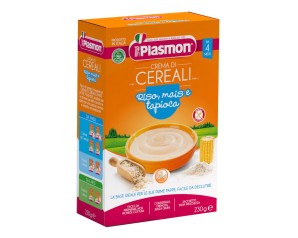 Plasmon Cereali Riso Mais Tapioca 230 G