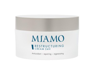 Miamo Restructuring Cream 24h Crema Antiossidante Riparatrice Rigenerante 50g