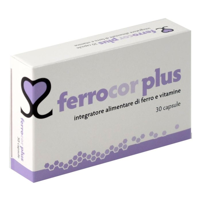 Essecore Ferrocor Plus Integratore Alimentate Di Ferro E Vitamine 30 Capsule Essecore Ferrocor Plus Integratore Alimentate Di Ferro E Vitamine 30 Capsule