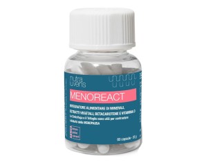 Miamo Nutraiuvens Menoreact Integratore Alimentare, 60 Capsule