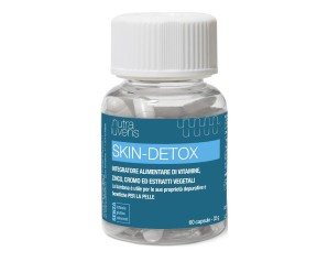 Miamo NutraIuvens Skin-Detox - Integratore Vitaminico per il Benessere della Pelle 60 compresse