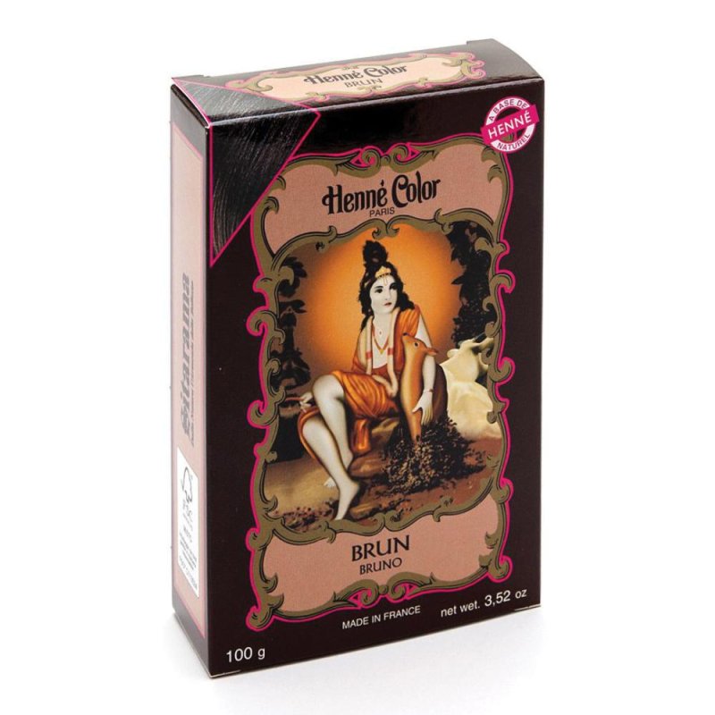 Henn&eacute; Color bruno, codice G133 - 100 g