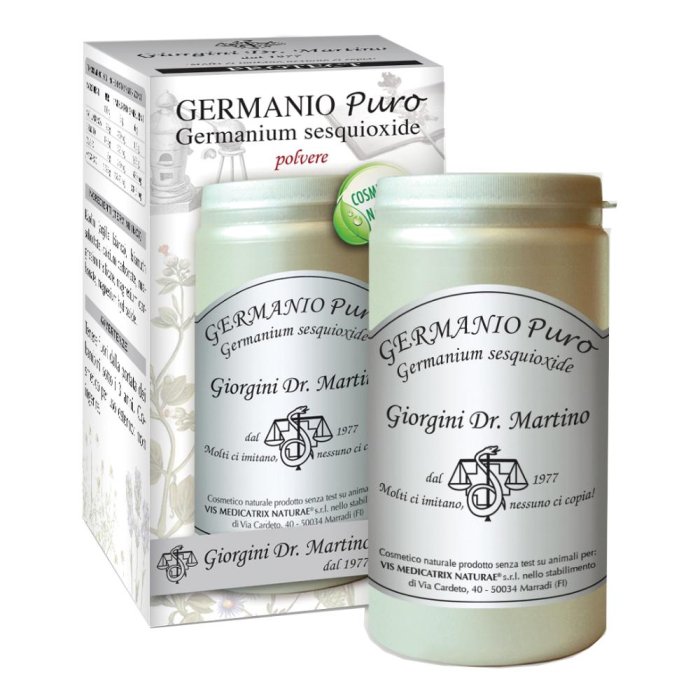 Germanio puro polvere 100g Germanio puro polvere 100g