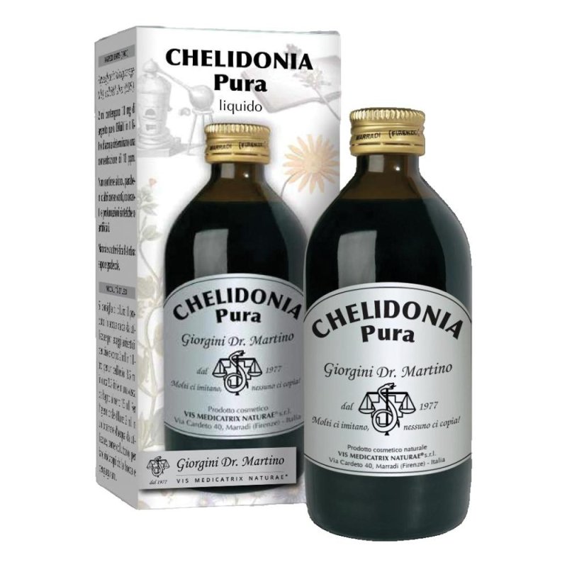 CHELIDONIA Pura 200ml GIORGINI CHELIDONIA Pura 200ml GIORGINI