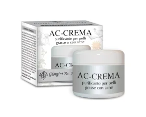  Ac-Crema Pelli Grasse O Con Acne Dr. Giorgini 50ml