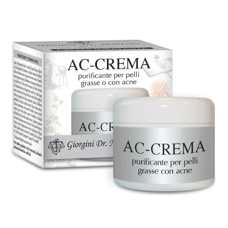 Ac-Crema Pelli Grasse O Con Acne Dr. Giorgini 50ml Ac-Crema Pelli Grasse O Con Acne Dr. Giorgini 50ml
