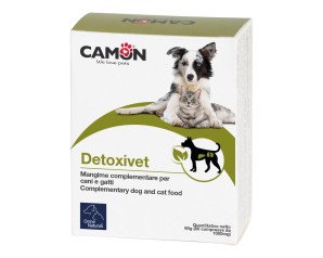 DETOXIVET 60CPR