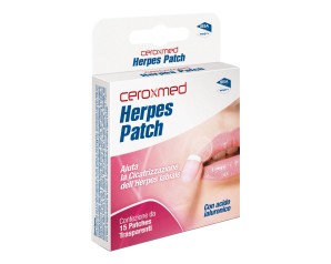 CEROXMED HERPES PATCH 15PZ