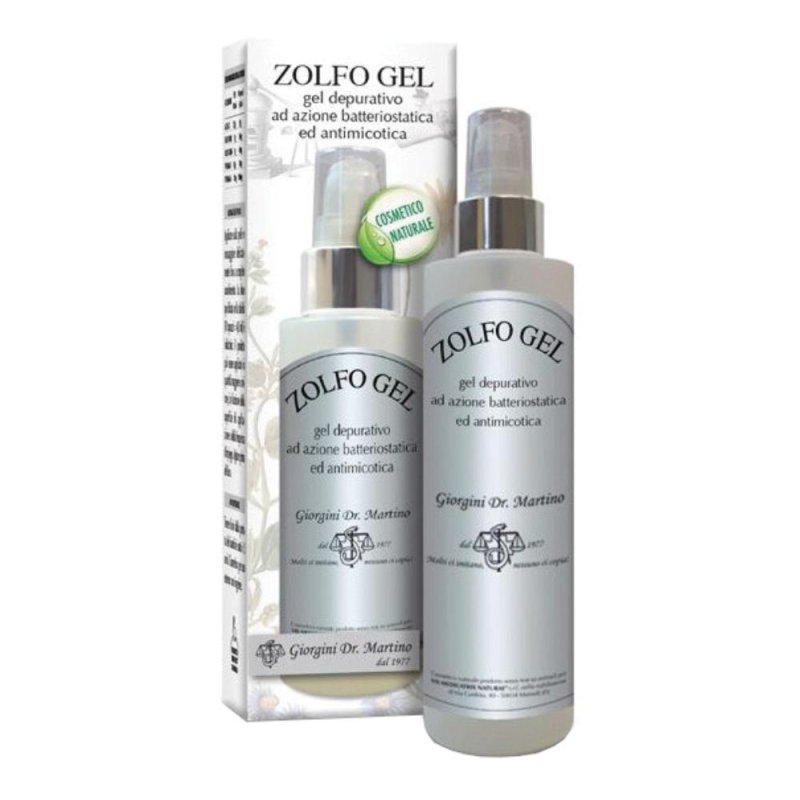 Gel allo Zolfo Giorgini 125 ml &ndash; Trattamento Purificante per Pelle Impura e Grassa