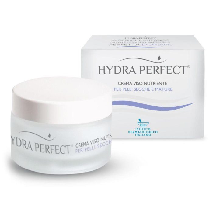 Abc Farmaceutici Idim Hydra Perfect Crema Viso Nutriente 50 Ml Abc Farmaceutici Idim Hydra Perfect Crema Viso Nutriente 50 Ml