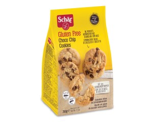 Schar  Dolci e Biscotti Choco Chip Cookies Biscotti al Cioccolato 200 g
