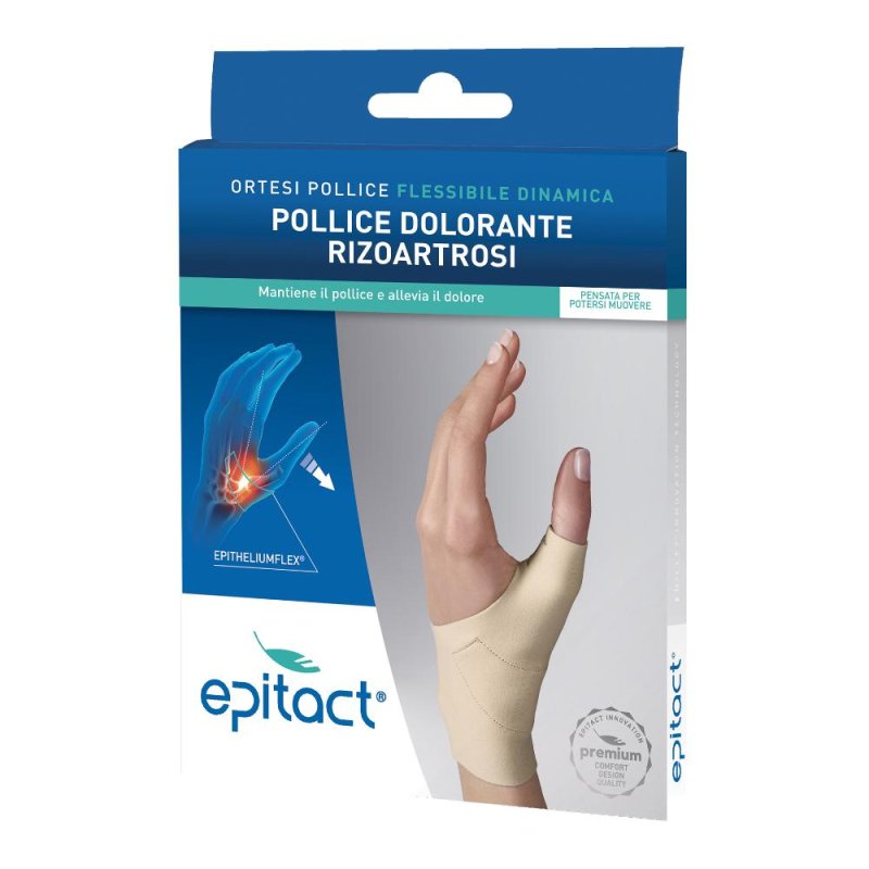Epitact ortesi mano Flex destra M tutore funzionale per mano destra taglia M Epitact ortesi mano Flex destra M tutore funzionale per mano destra taglia M