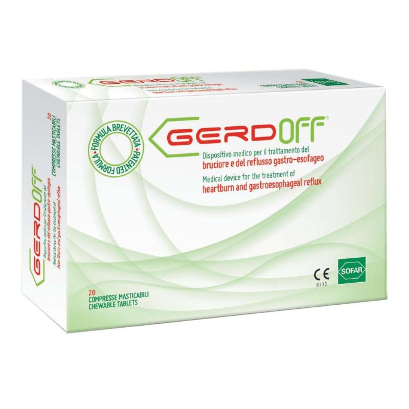 Sofar Gerdoff Integratore Alimentare 20 Compresse