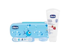 Chicco set primi dentini azzurro