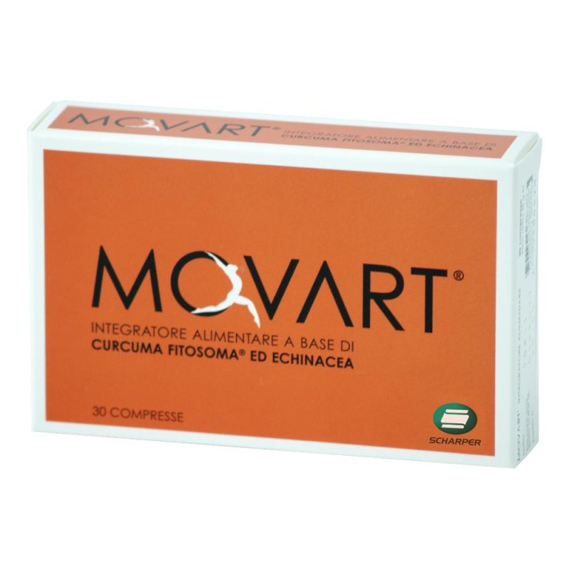 Scharper Movart Integratore Alimentare Articolazioni 30 Compresse