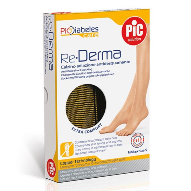 Artsana Re Derma Calza Unisex Corta Xs Artsana Re Derma Calza Unisex Corta Xs