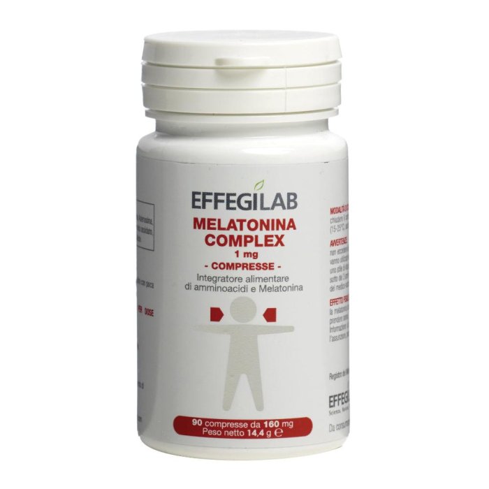 Melatonina Complex 1mg 90 Compresse