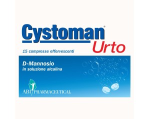 ABI Pharmaceutical  Benessere Urinario Cystoman Urto 15 Compresse Effervesc
