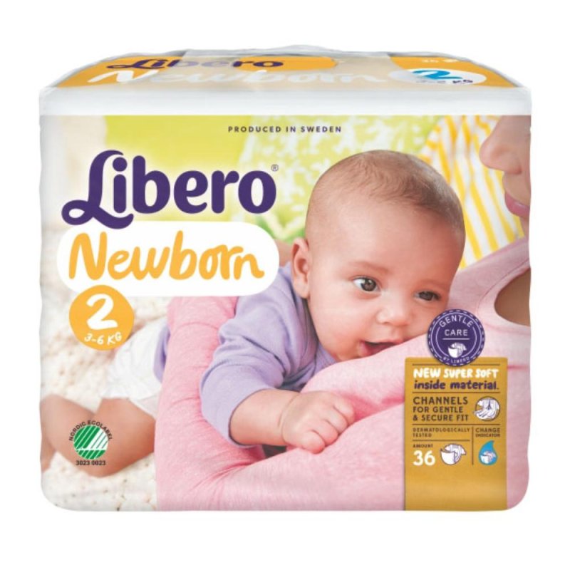 LIBERO NEWBORN PANN 2 36PZ 6332< LIBERO NEWBORN PANN 2 36PZ 6332<