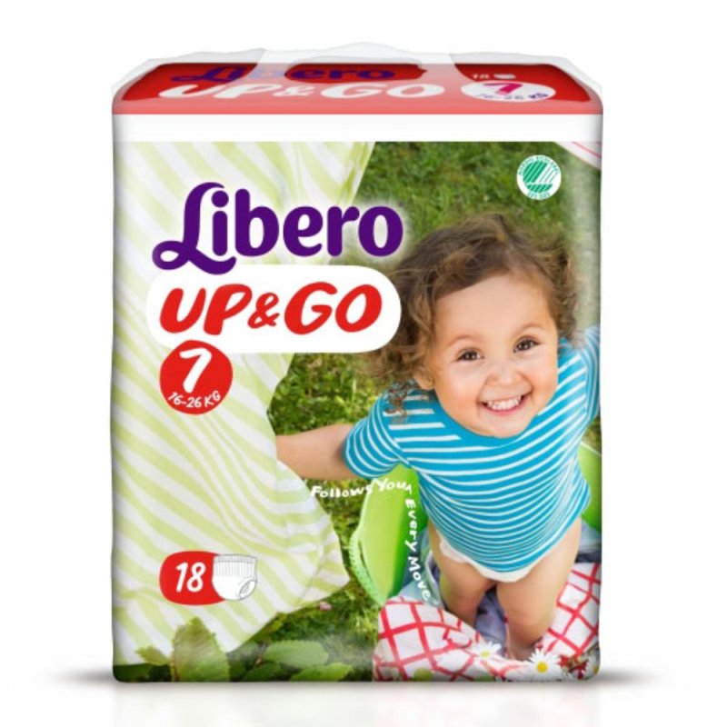 LIBERO UP&GO PANN 7 18PZ