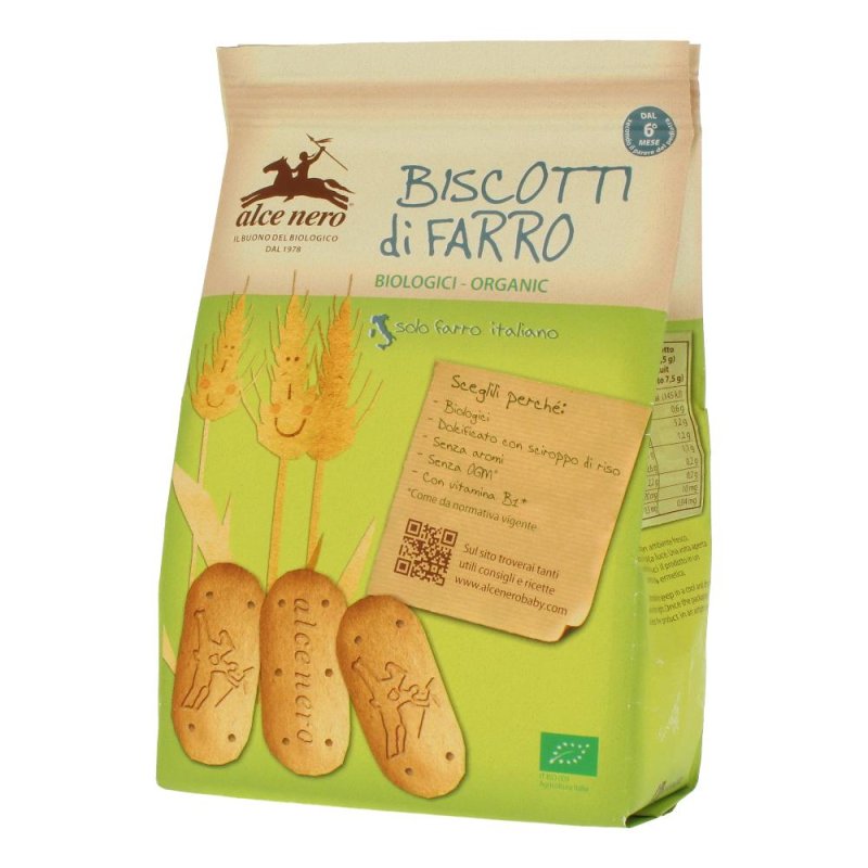 ALCE Bisc.Farro Baby Food Bio
