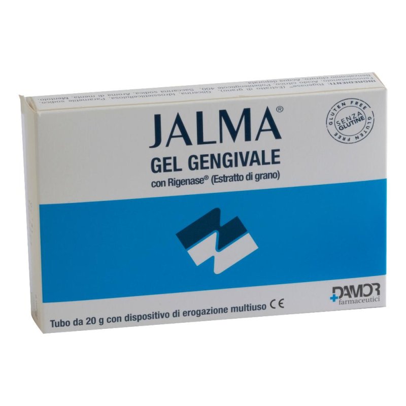 Farmaceutici Damor Jalma Gel Gengivale+ Applicatore 20 g Farmaceutici Damor Jalma Gel Gengivale+ Applicatore 20 g