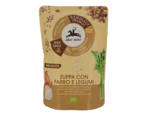ZUPPA LEGUMI/FARRO BIO 500 ALCE
