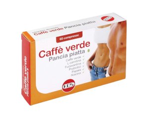 CAFFE'VERDE PanciaPiatta 60Cpr