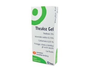 Thealoz Gel 30 flaconcini da 0,4g per il bruciore occhi