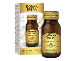 Donna extra 100 pastiglie 50g Integratore alimentare a base di erbe, sali minerali e vitamine dr.giorgini