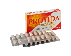 Optima Naturals Provida Enzimi Vegetali Astuccio 30 Capsule 500 Mg