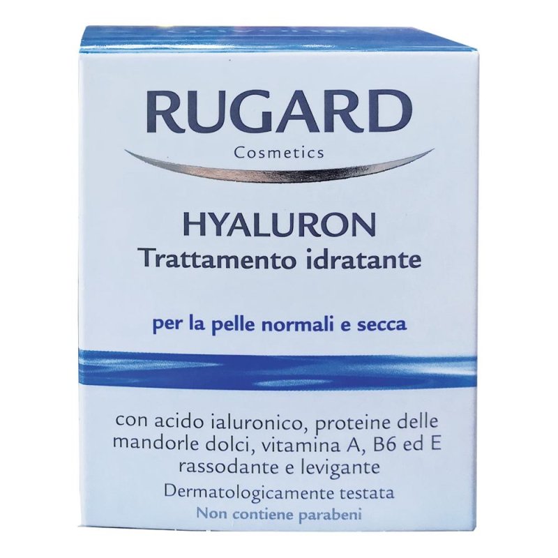 Rugard Cosmetics Hyaluron Trattamento Viso Idratante Per Pelle Secca 50 ml