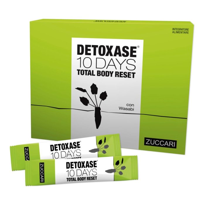 DETOXASE 10 Days Tot.Body10x3g DETOXASE 10 Days Tot.Body10x3g