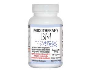 Micotherapy BM Integratore per il Rilassamento e il Benessere Mentale 60 capsule