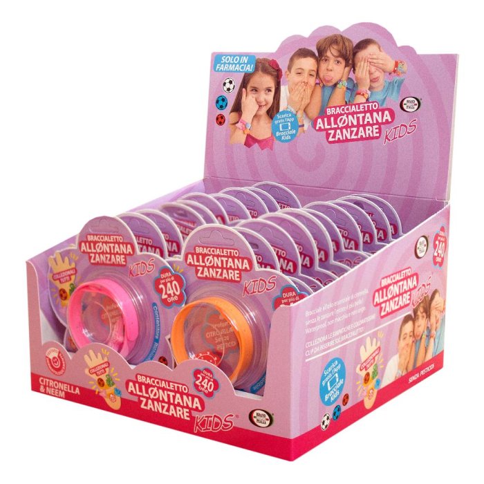 BRACCIALETTO KIDS 240 ORE BRACCIALETTO KIDS 240 ORE
