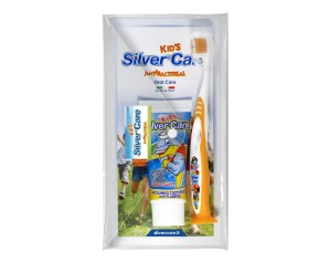 SILVER CARE KIDS BRUSH KIT