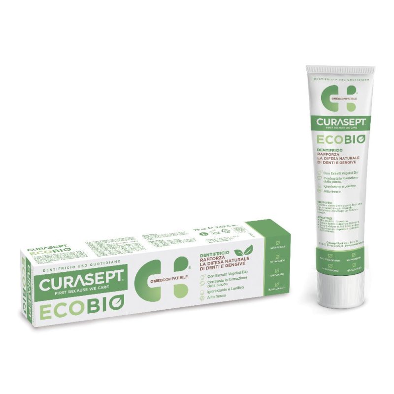 Pharmadent Health Project Curasept Pharmadent Ecobio Dentifricio 75 Ml Pharmadent Health Project Curasept Pharmadent Ecobio Dentifricio 75 Ml