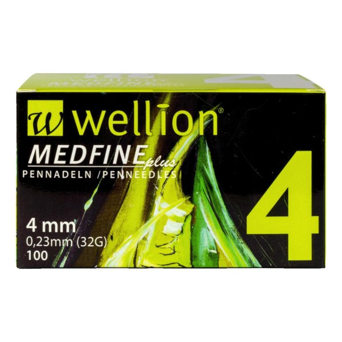 Med Trust Wellion Medfine Plus Ago Insulina 4mm Gauge 32 100 Pezzi Med Trust Wellion Medfine Plus Ago Insulina 4mm Gauge 32 100 Pezzi