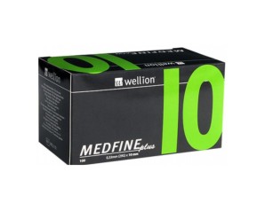 Med Trust Italia Wellion Medfine Plus 10 29 Gauge 100 Pezzi